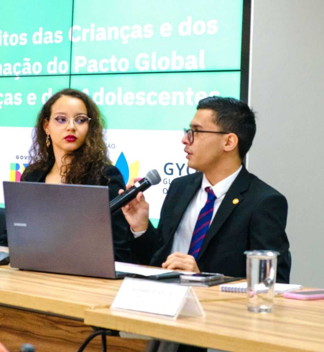 Deixa a Secretaria de Direitos Humanos e assume posto-chave no Gabinete da Presidência: relação de confiança pessoal impulsiona ascensão de Adah Mariah Baldoino na GYO