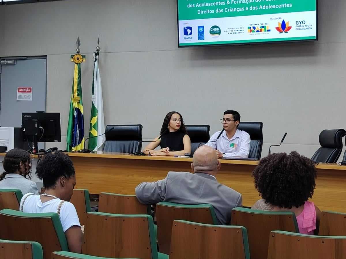 GYO realiza 1ª Conferência da Juventude Global dos Direitos Humanos e 2ª Audiência sobre Crianças e Adolescentes