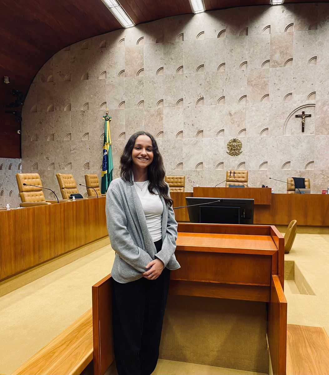 MANUELLA CAMPOS MENDES AGUIAR ROCHA ASSUME A ASSESSORIA DE COMUNICAÇÃO DO PRESIDENTE GLOBAL DA GYO
